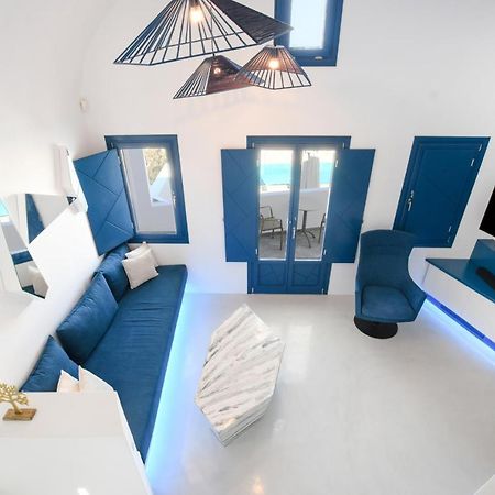 Blue White Residence Monólithos Dış mekan fotoğraf