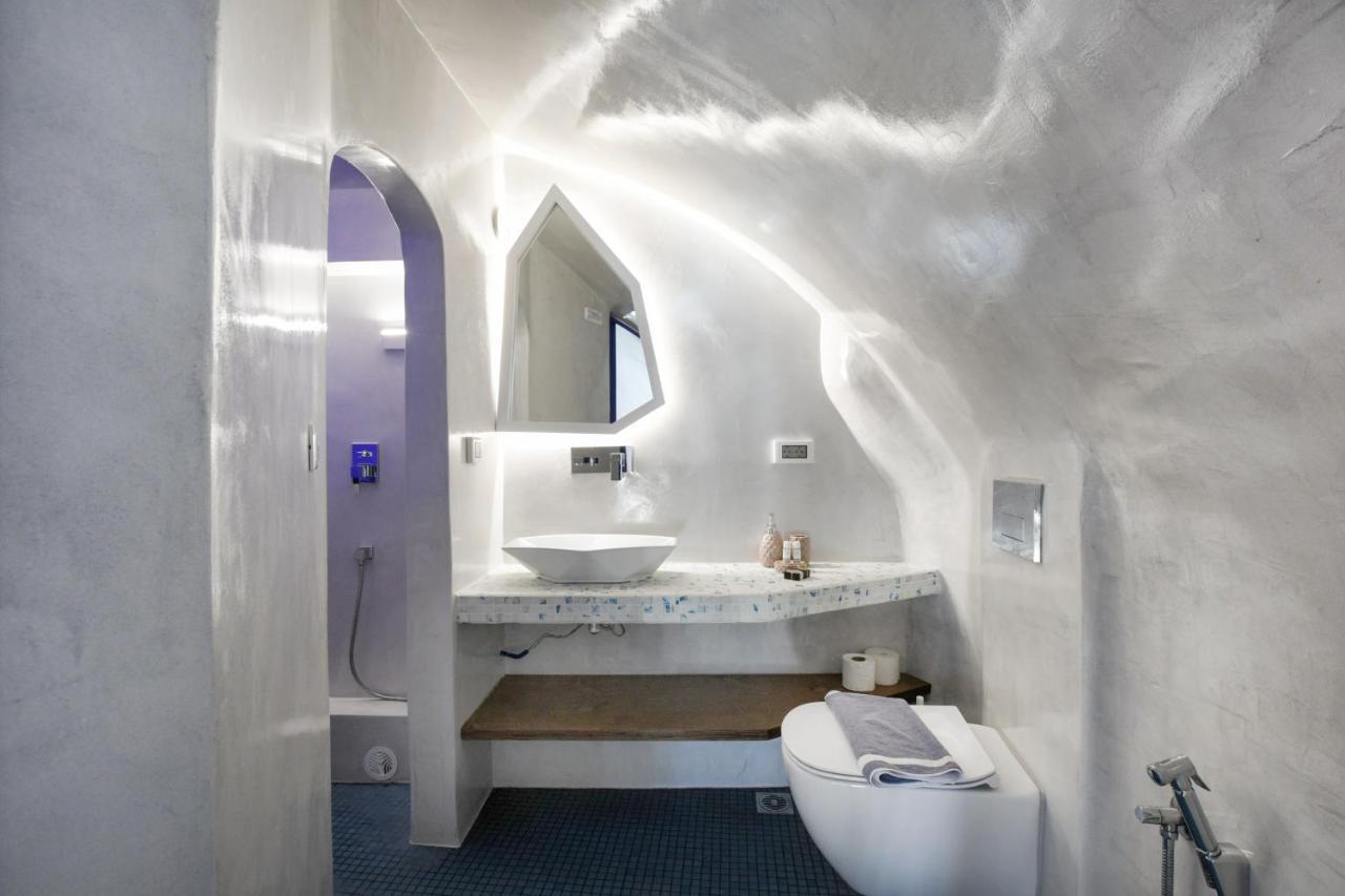 Blue White Residence Monólithos Dış mekan fotoğraf