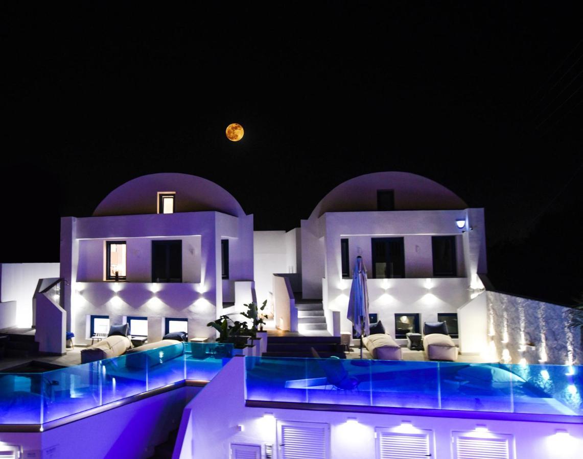 Blue White Residence Monólithos Dış mekan fotoğraf