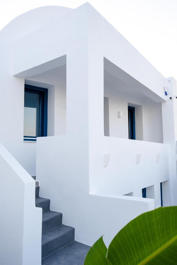 Blue White Residence Monólithos Dış mekan fotoğraf